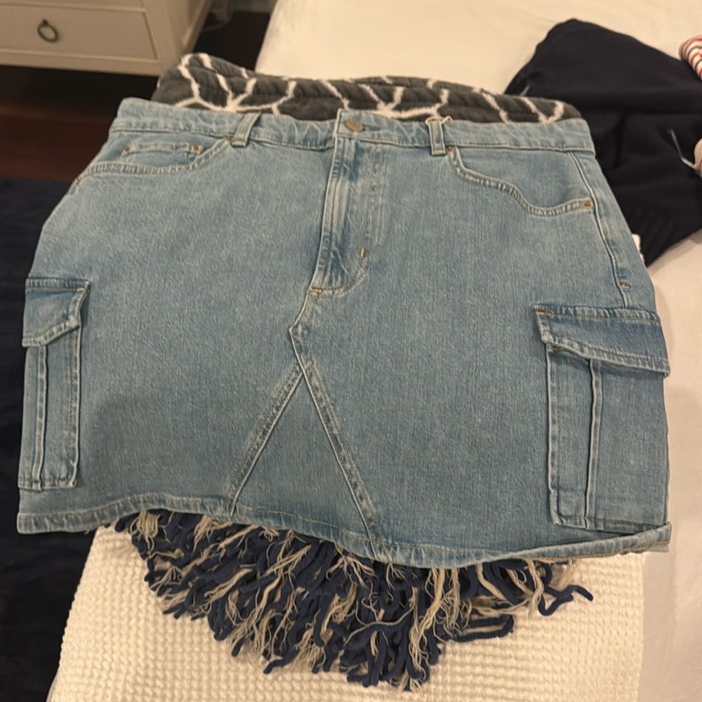 Rails Jean skirt